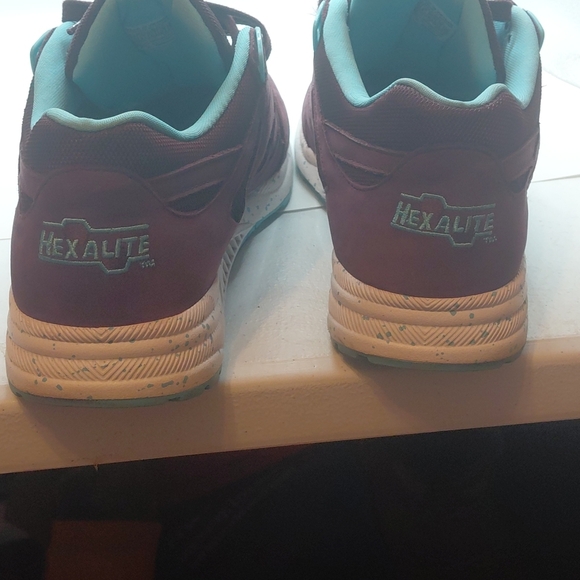 Reebok Ventilator DG Pop Maroon / Blue / White V67040 Men's 9.5 2015 - Picture 5 of 7